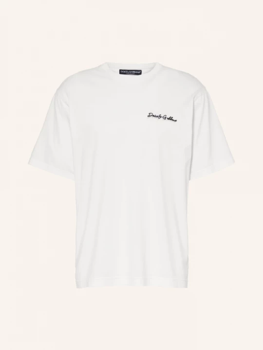 Obrázek produktu Dolce & Gabbana Tričko bílá / šedá / černá