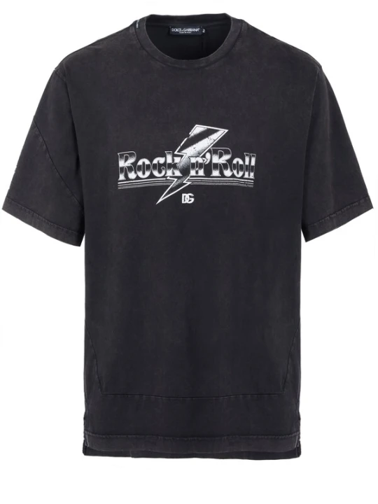 Obrázek produktu DOLCE & GABBANA Tričko 'Dolce & Gabbana T-Shirt' černá