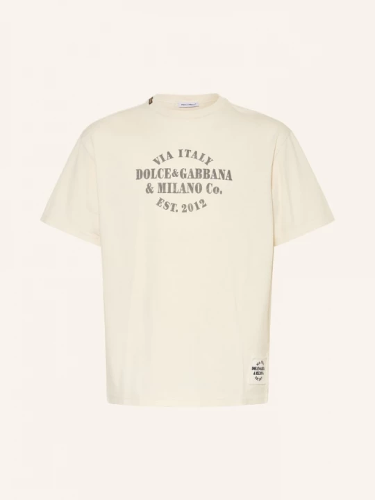 Obrázek produktu Dolce & Gabbana Tričko krémová