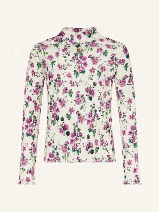 Obrázek produktu Dolce & Gabbana Tričko S Dlouhým Rukávem režná / fialová / zelená