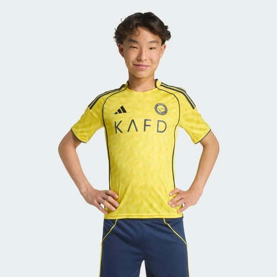 Obrázek produktu Domácí dres Al Nassr FC 25/26 Adidas žlutá
