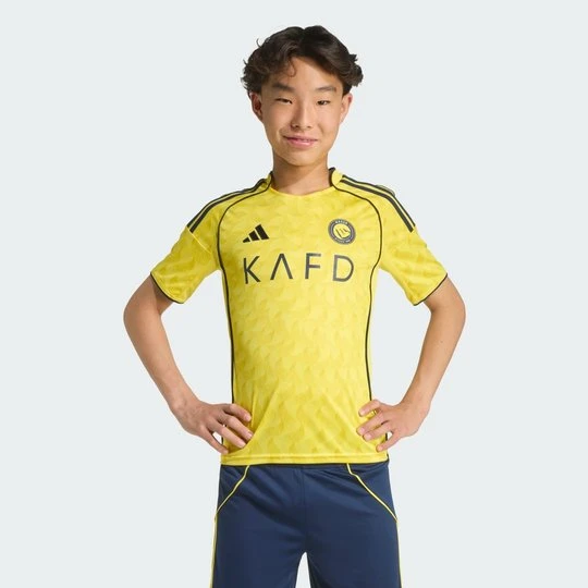 Obrázek produktu Domácí dres Al Nassr FC 25 / 26 Adidas žlutá