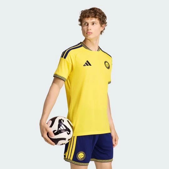 Obrázek produktu Domácí dres Al Nassr FC 26 / 27 N&N Adidas Impact Yellow