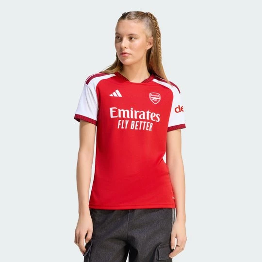 Obrázek produktu Domácí dres Arsenal FC 26 / 27 Adidas Better Scarlet