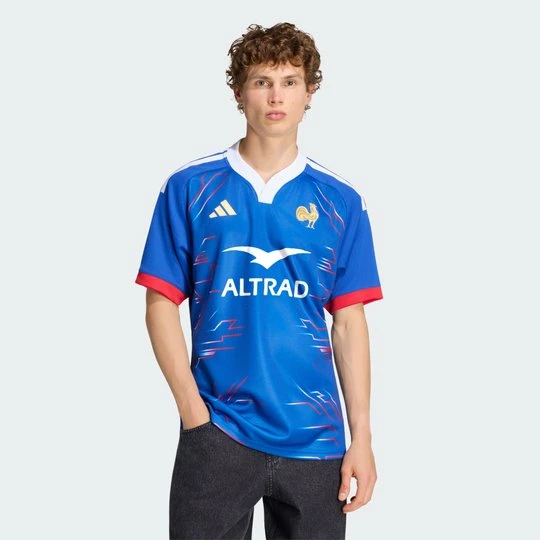 Obrázek produktu Domácí dres France Rugby 7s Adidas Royal Blue