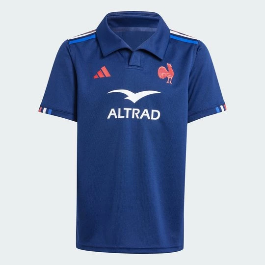 Obrázek produktu Domácí dres France Rugby Kids Adidas Dark Blue