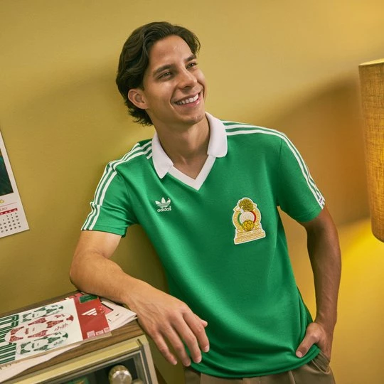 Obrázek produktu Domácí dres Mexiko 1986 Adidas