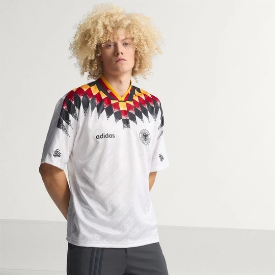 Obrázek produktu Domácí dres Německo 1994 Adidas bílá