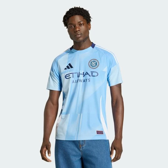 Obrázek produktu Domácí dres New York City FC 25 / 26 Adidas modrá