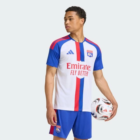 Obrázek produktu Domácí dres Olympique Lyonnais 26/27 Adidas bílá