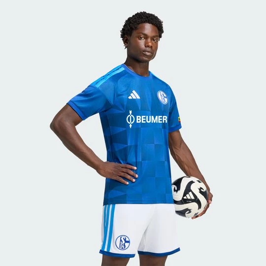 Obrázek produktu Domácí dres Schalke 04 26 / 27 Adidas modrá
