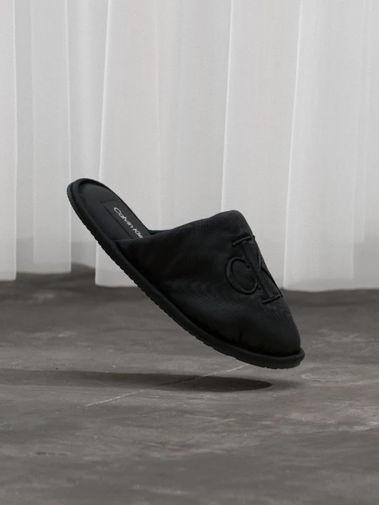 Obrázek produktu Domácí obuv Calvin Klein Jeans černá
