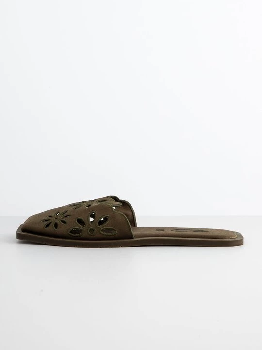 Obrázek produktu Domácí obuv Carlotha Ray khaki