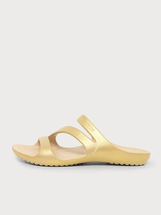 Obrázek produktu Domácí obuv Crocs zlatá barva