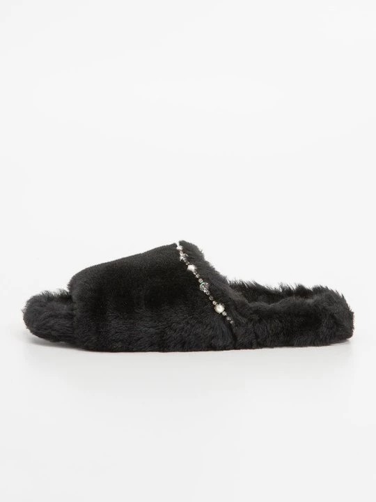 Obrázek produktu Domácí obuv Jimmy Choo černá