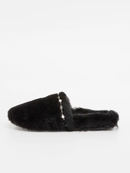 Obrázek produktu Domácí obuv Jimmy Choo černá