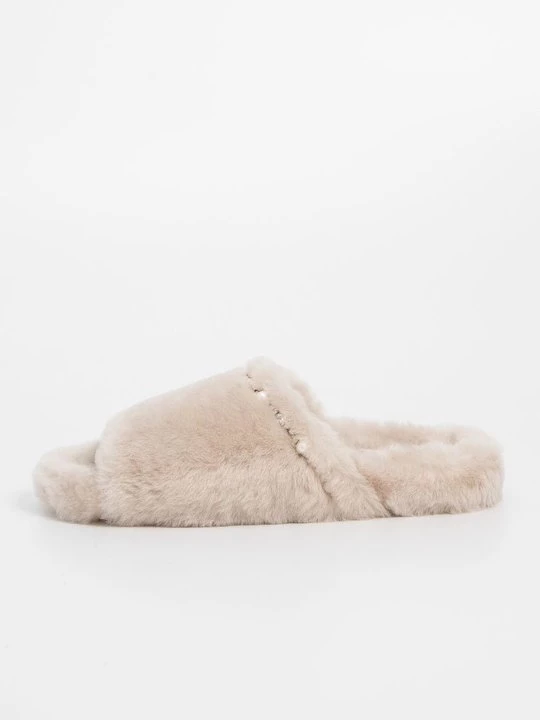 Obrázek produktu Domácí obuv Jimmy Choo béžová
