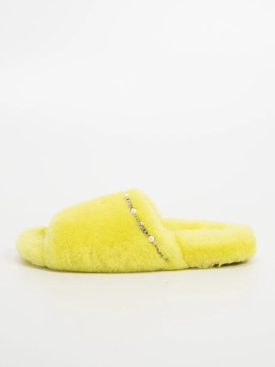Obrázek produktu Domácí obuv Jimmy Choo žlutá