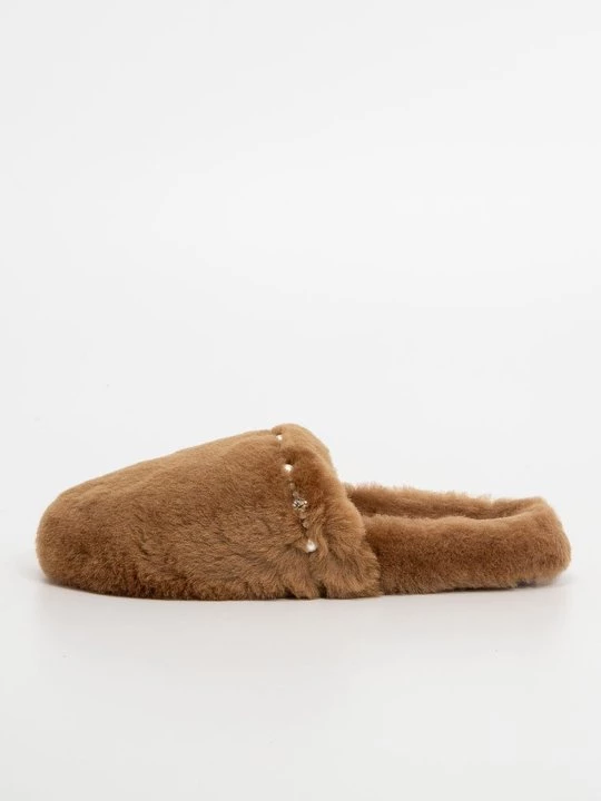 Obrázek produktu Domácí obuv Jimmy Choo hnědá