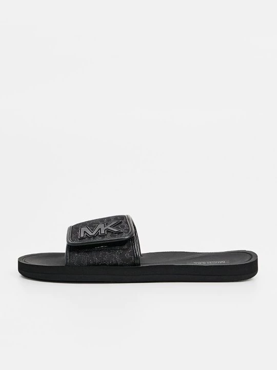 Obrázek produktu Domácí obuv Michael Kors skvrnitě antracitová