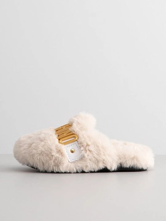 Obrázek produktu Domácí obuv MOSCHINO béžová