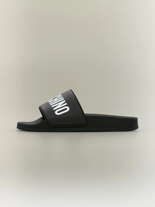 Obrázek produktu Domácí obuv MOSCHINO černá