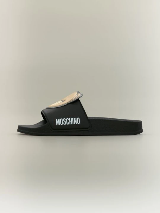 Obrázek produktu Domácí obuv MOSCHINO černá