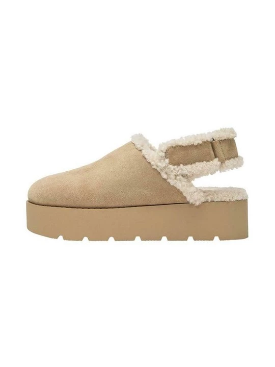 Obrázek produktu Domácí obuv PULL&BEAR písková
