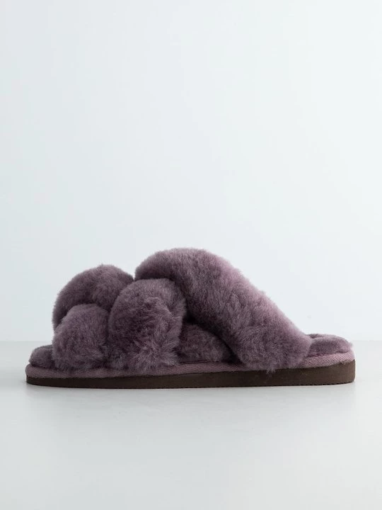 Obrázek produktu Domácí obuv Shepherd fialová