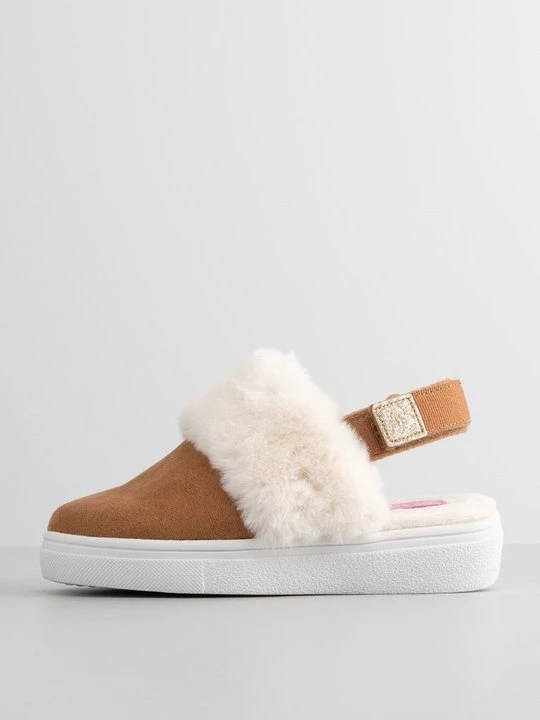 Obrázek produktu Domácí obuv Skechers hnědá