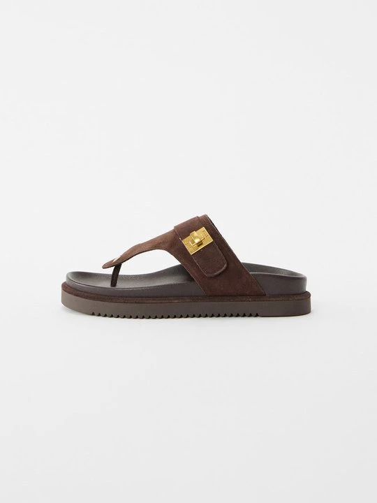 Obrázek produktu Domácí obuv Steve Madden tmavě hnědá