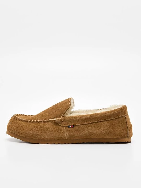 Obrázek produktu Domácí obuv Tommy Hilfiger písková