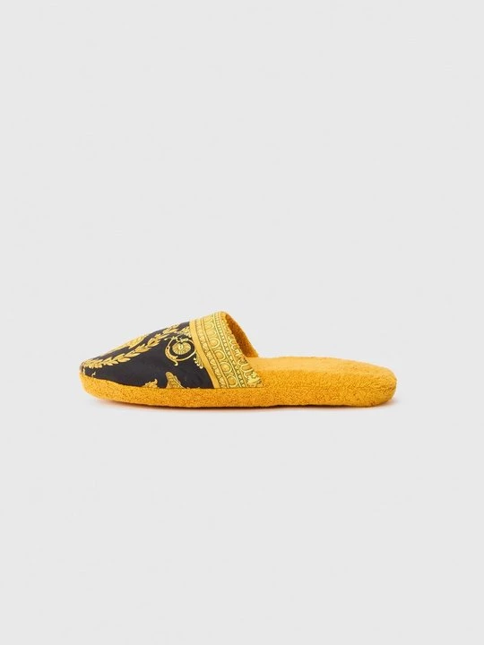 Obrázek produktu Domácí obuv Versace zlatá barva