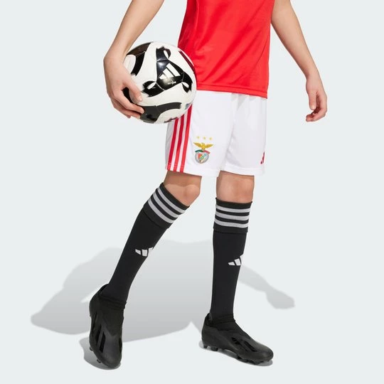 Obrázek produktu Domácí šortky Benfica 25/26 Kids Adidas bílá