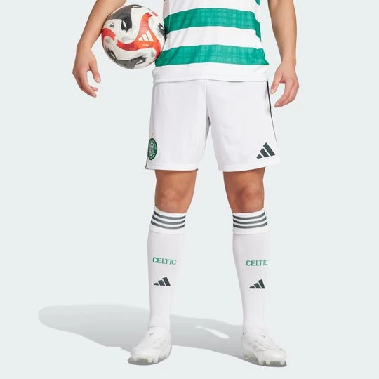 Obrázek produktu Domácí šortky Celtic FC 25/26 Adidas bílá