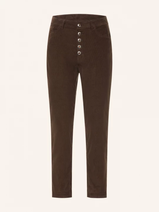 Obrázek produktu Dondup 7 / 8 Chino Kalhoty Koons Z Manšestru 737 cioccolato