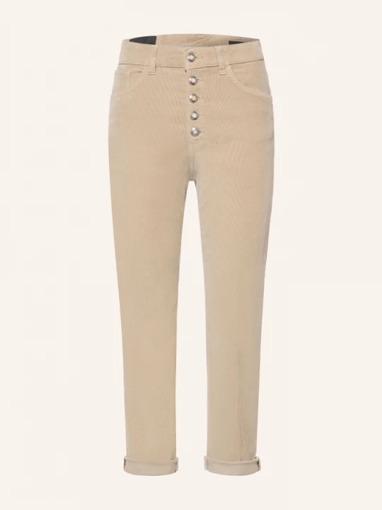 Obrázek produktu Dondup 7 / 8 Chino Kalhoty Koons Z Manšestru béžová