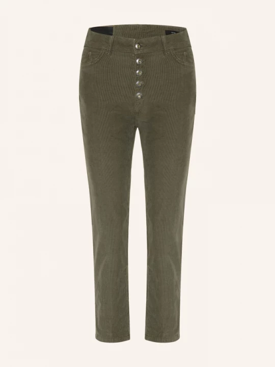 Obrázek produktu Dondup 7 / 8 Chino Kalhoty Koons Z Manšestru olivová