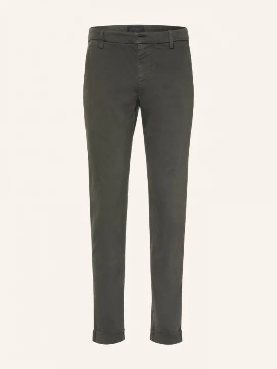 Obrázek produktu Dondup Chino Kalhoty Gaubert Extra Slim Fit khaki