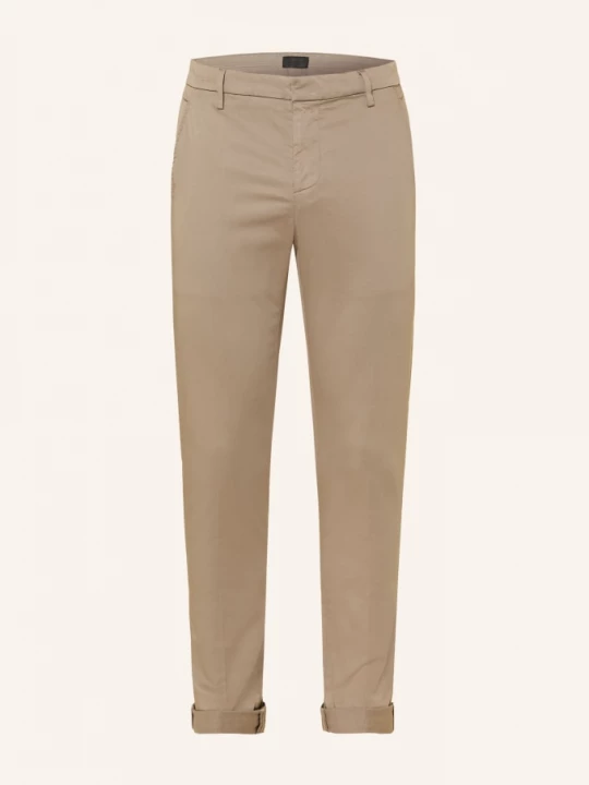 Obrázek produktu Dondup Chino Kalhoty Gaubert Slim Fit béžová
