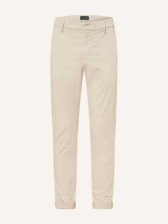 Obrázek produktu Dondup Chino Kalhoty Gaubert Slim Fit světle hnědá