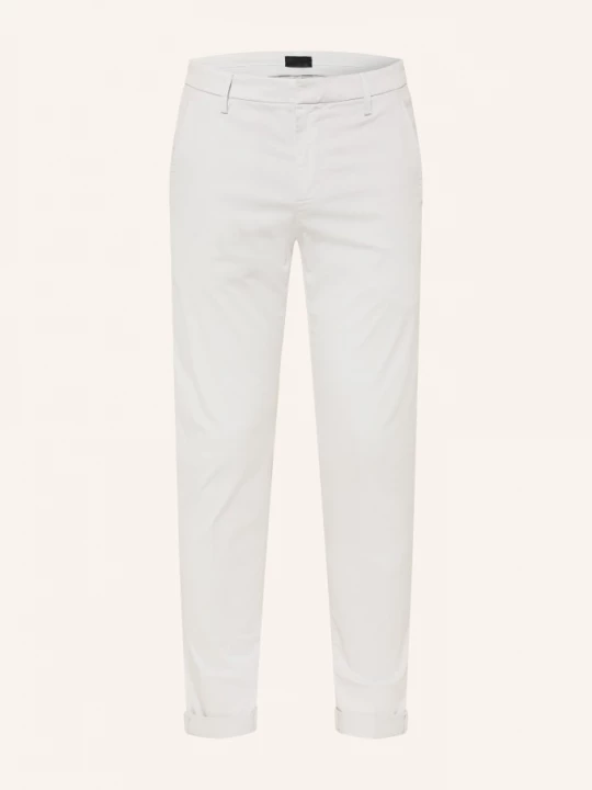 Obrázek produktu Dondup Chino Kalhoty Gaubert Slim Fit světle šedá