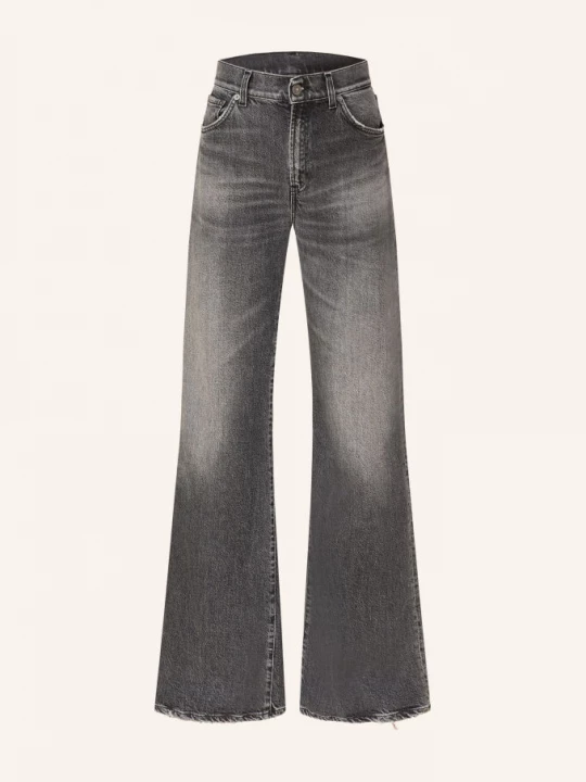 Obrázek produktu Dondup Džíny S Širokými Nohavicemi Amber 999 denim black 999 denim black
