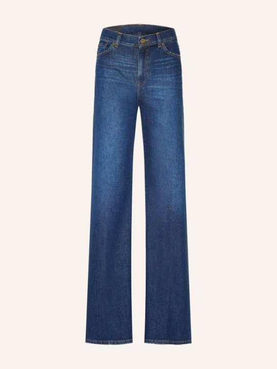 Obrázek produktu Dondup Flared Džíny Amber 800 denim dublau