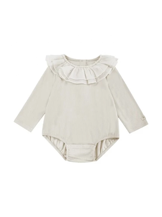 Obrázek produktu Donsje body kojenecké Fabien Bodysuit béžová