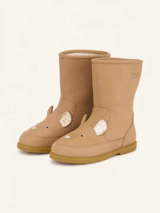 Obrázek produktu Donsje Boots Wadudu hnědá / béžová