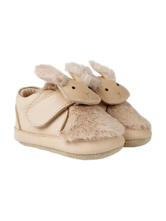 Obrázek produktu Donsje boty kojenecké Matijn Sneakers Fluffy Bunny béžová
