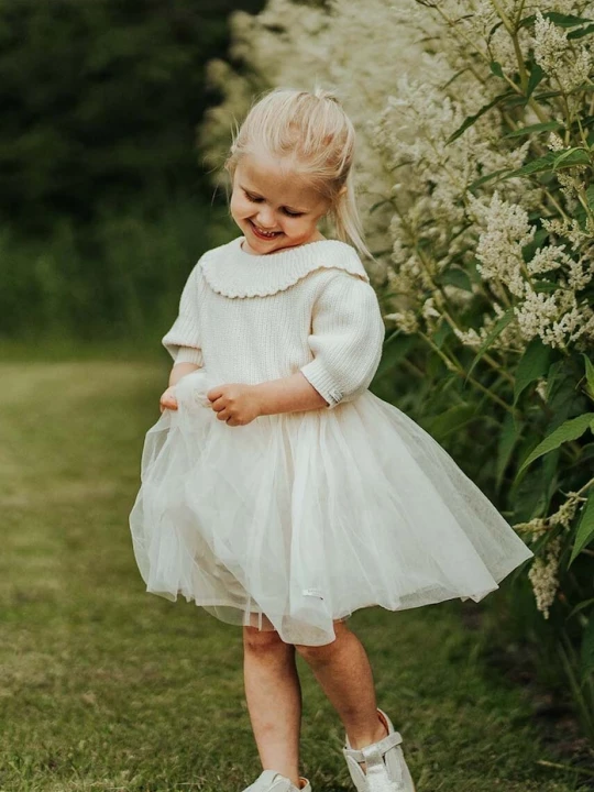 Obrázek produktu Donsje Dětská sukně Donsje Pien Skirt béžová