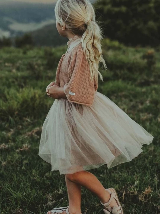 Obrázek produktu Donsje Dětská sukně Donsje Pien Skirt béžová