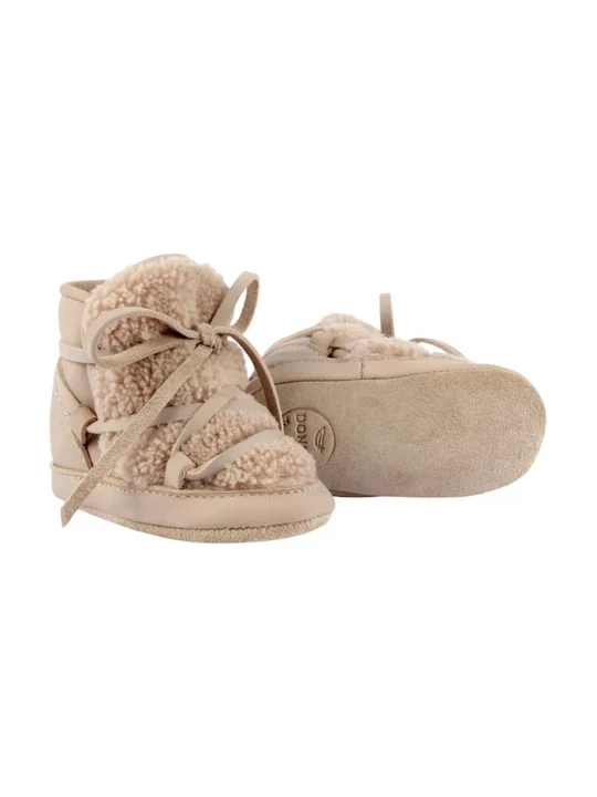 Obrázek produktu Donsje Dětské boty Donsje Cassi Booties béžová